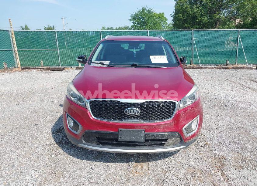 Photo 12 of 2017 Kia Sorento 3.3L EX (VIN 5XYPH4A56HG297936)