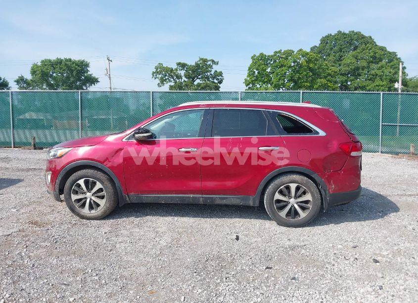 Photo 14 of 2017 Kia Sorento 3.3L EX (VIN 5XYPH4A56HG297936)