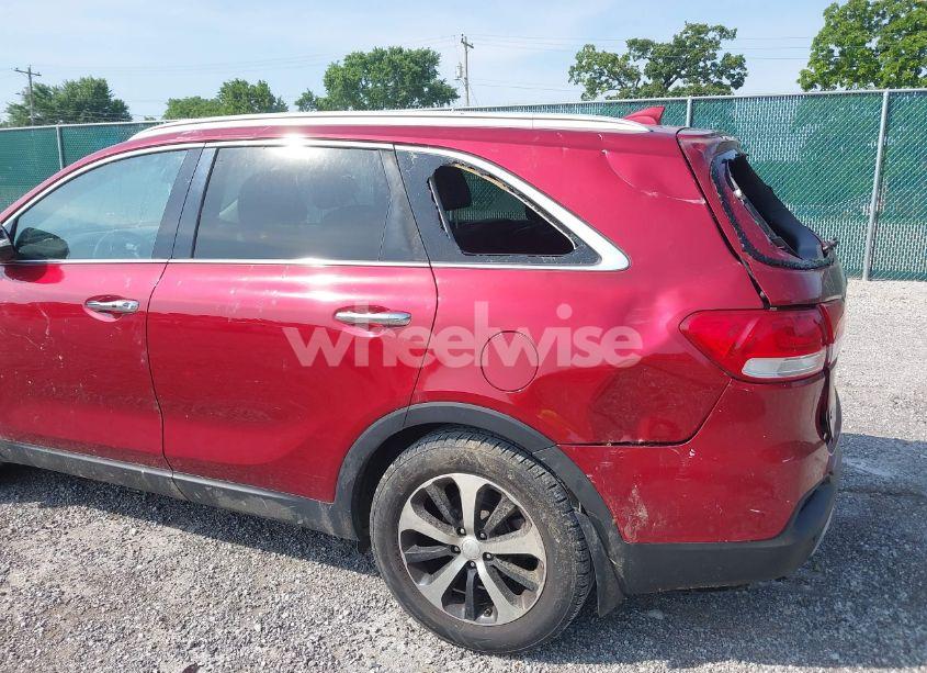 Photo 17 of 2017 Kia Sorento 3.3L EX (VIN 5XYPH4A56HG297936)