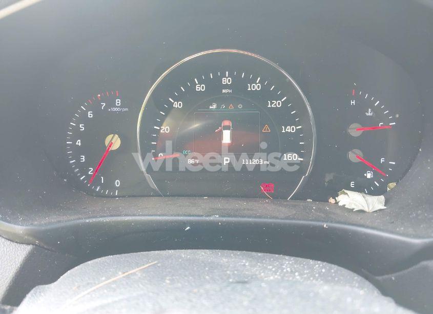 Photo 7 of 2017 Kia Sorento 3.3L EX (VIN 5XYPH4A56HG297936)