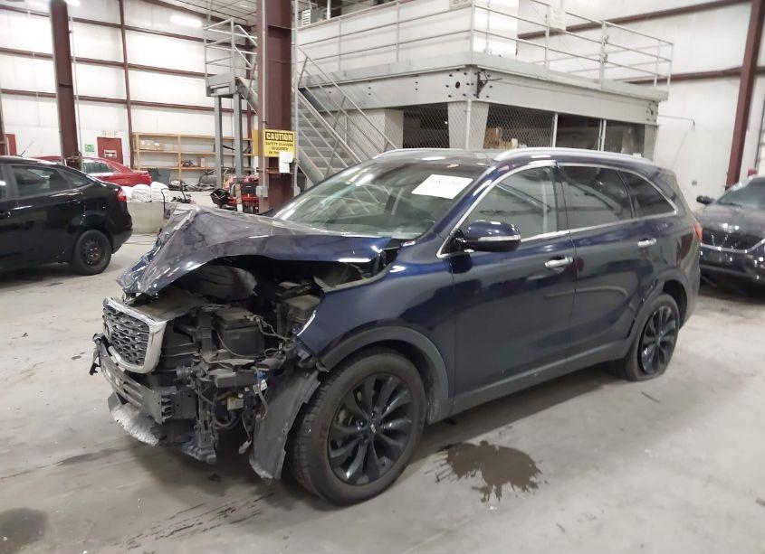 Photo 2 of 2020 Kia Sorento 3.3L EX (VIN 5XYPH4A56LG703416)