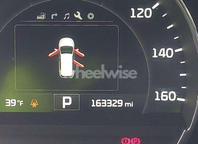 Photo 16 of 2016 Kia Sorento 3.3L EX (VIN 5XYPH4A57GG107009)