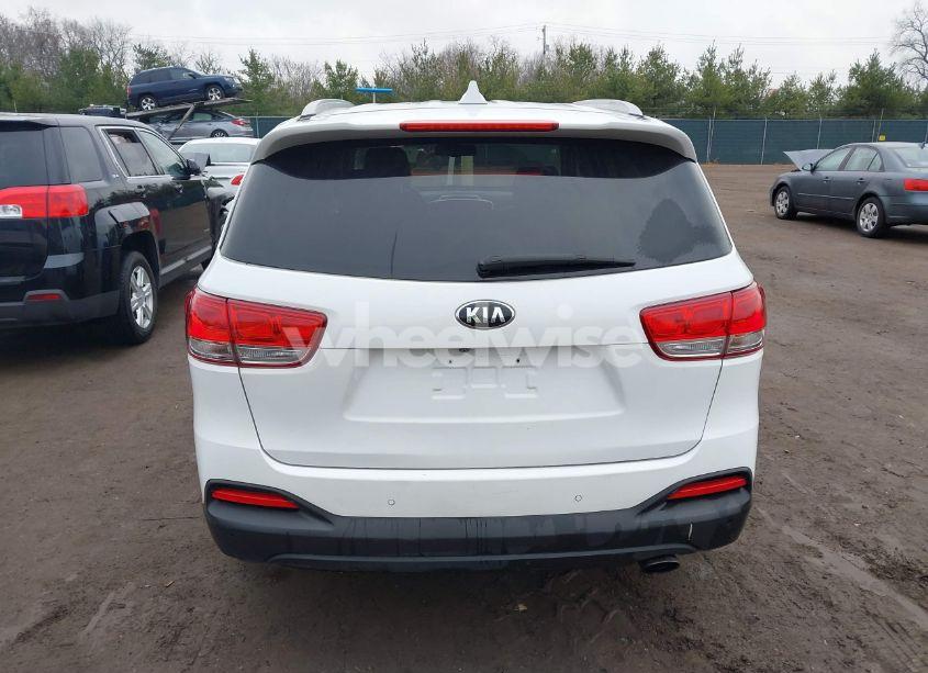 Photo 15 of 2017 Kia Sorento 3.3L EX (VIN 5XYPH4A57HG203255)