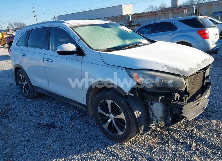2017 Kia Sorento 3.3L EX (VIN 5XYPH4A57HG231895) main photo