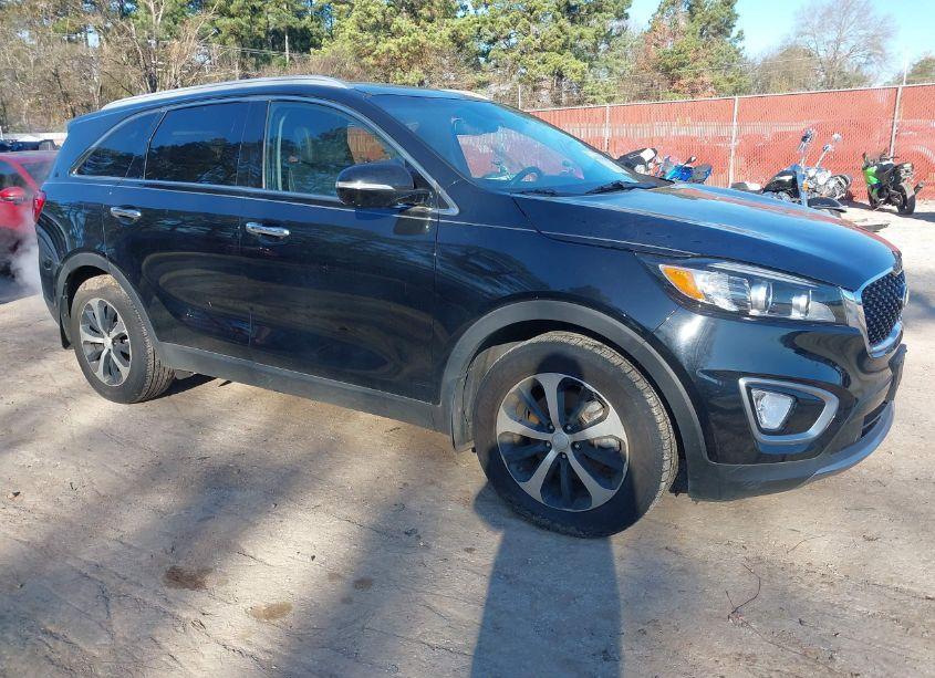 2017 Kia Sorento 3.3L EX (VIN 5XYPH4A57HG277131) main photo