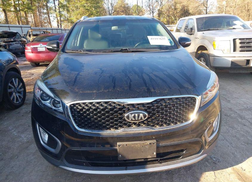 Photo 12 of 2017 Kia Sorento 3.3L EX (VIN 5XYPH4A57HG277131)