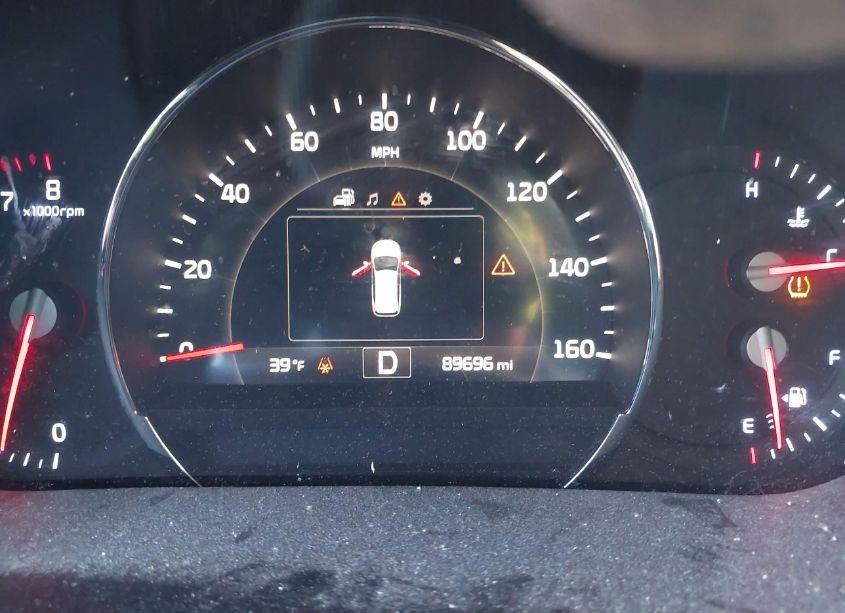 Photo 7 of 2017 Kia Sorento 3.3L EX (VIN 5XYPH4A57HG277131)