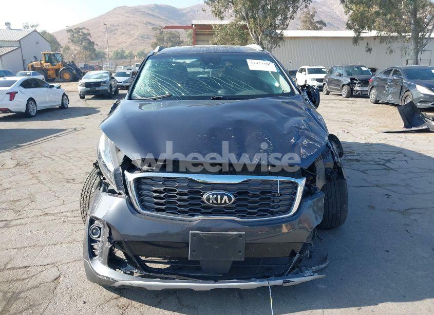 Photo 11 of 2019 Kia Sorento 3.3L EX (VIN 5XYPH4A58KG541318)