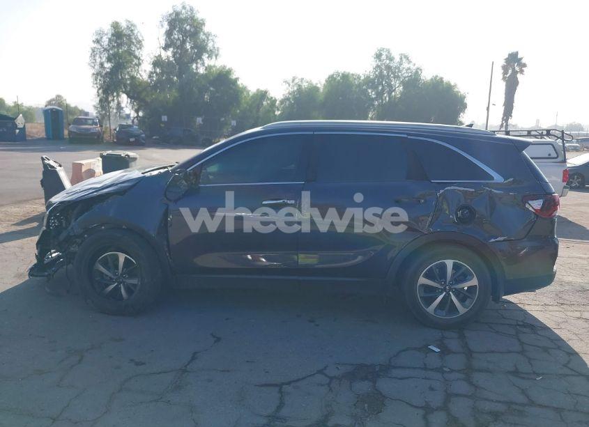 Photo 13 of 2019 Kia Sorento 3.3L EX (VIN 5XYPH4A58KG541318)