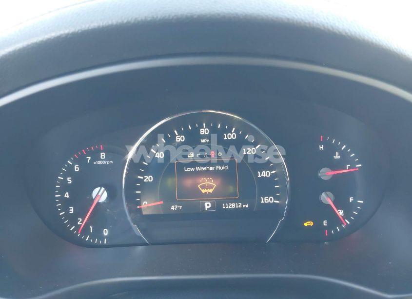 Photo 7 of 2016 Kia Sorento 3.3L EX (VIN 5XYPH4A59GG105262)