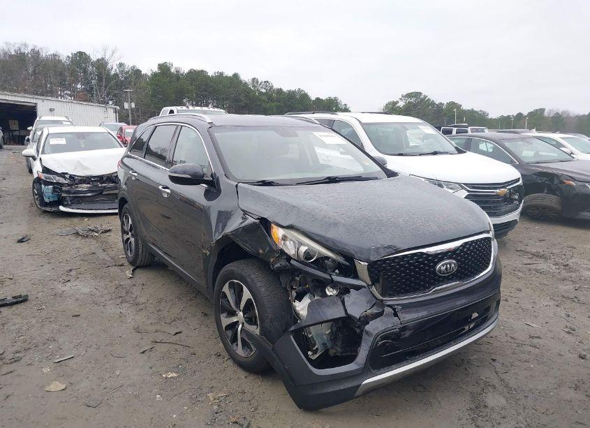 2016 Kia Sorento 3.3L EX (VIN 5XYPH4A5XGG089539) main photo