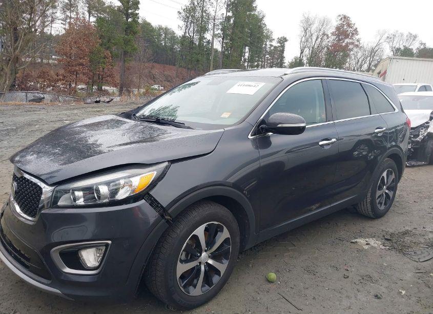 Photo 14 of 2016 Kia Sorento 3.3L EX (VIN 5XYPH4A5XGG089539)