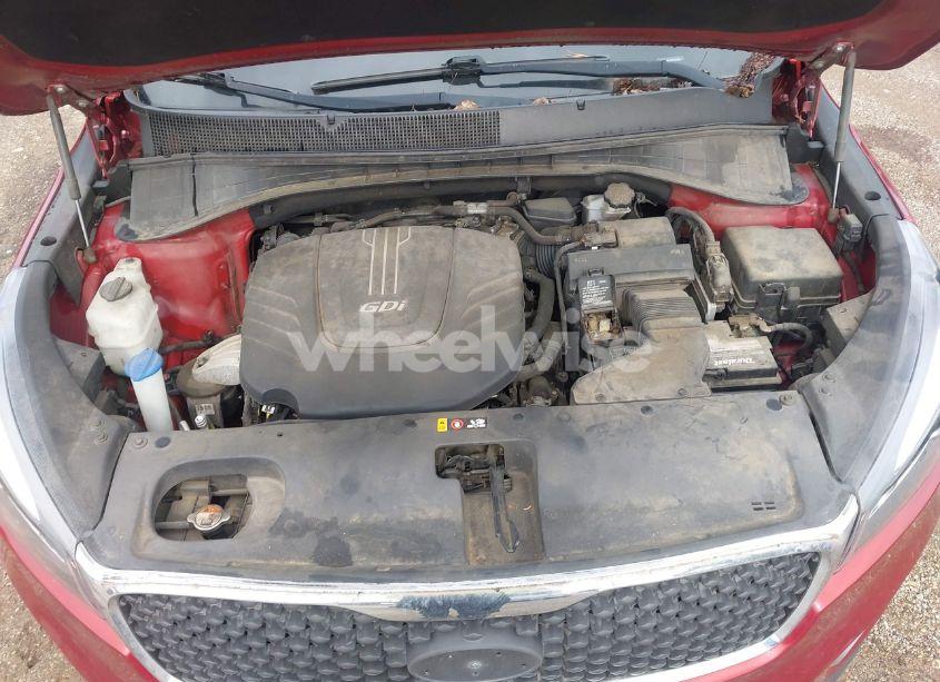 Photo 10 of 2016 Kia Sorento 3.3L EX (VIN 5XYPH4A5XGG100944)