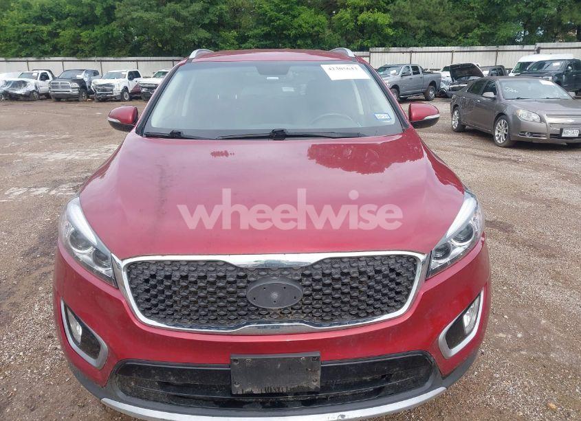 Photo 12 of 2016 Kia Sorento 3.3L EX (VIN 5XYPH4A5XGG100944)
