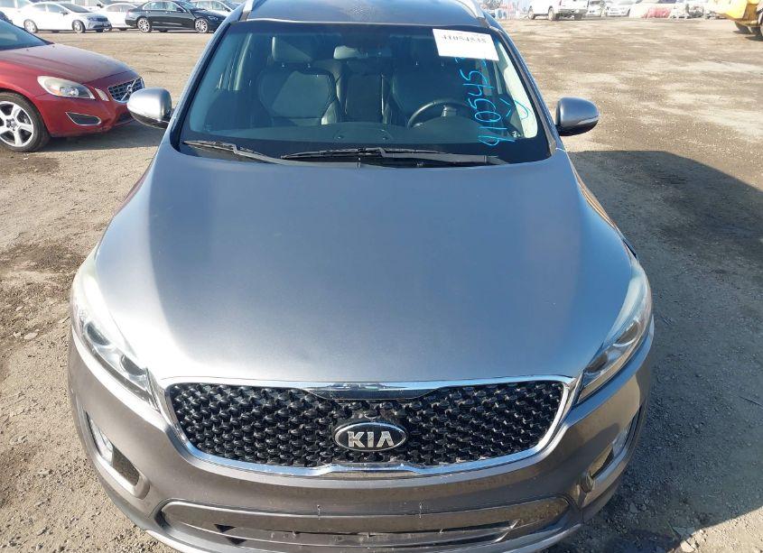 Photo 12 of 2017 Kia Sorento 3.3L EX (VIN 5XYPH4A5XHG275003)