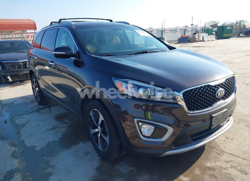 2018 Kia Sorento 3.3L EX (VIN 5XYPH4A5XJG353687) main photo