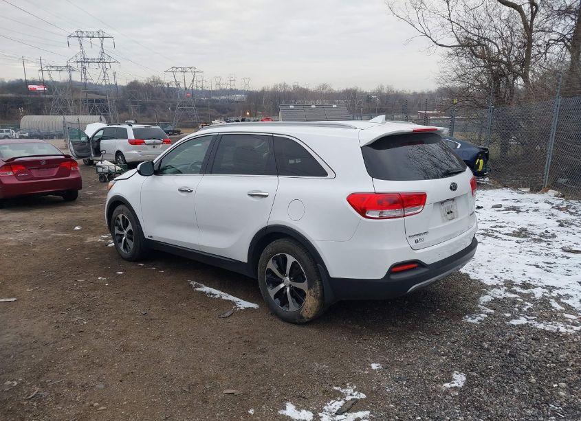 Photo 3 of 2016 Kia Sorento 2.0T EX (VIN 5XYPHDA11GG010837)