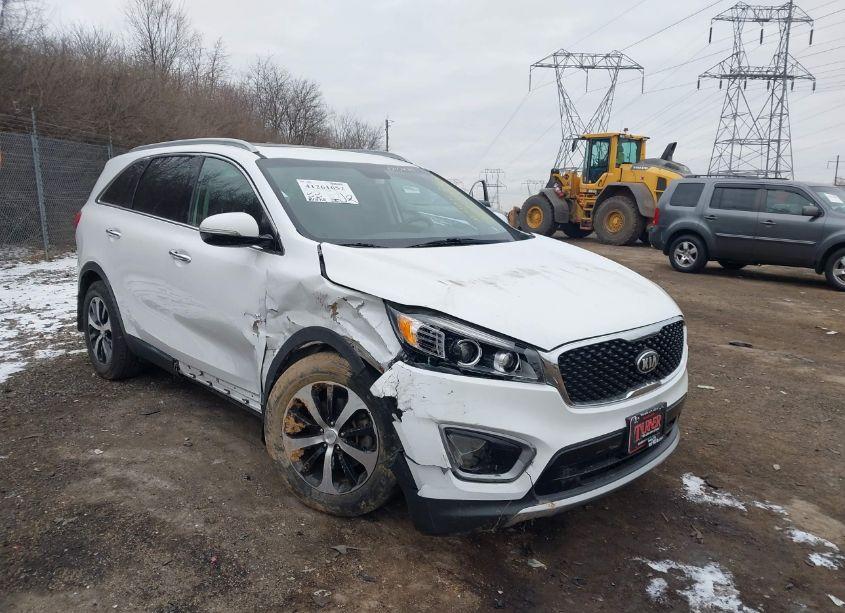 Photo 6 of 2016 Kia Sorento 2.0T EX (VIN 5XYPHDA11GG010837)