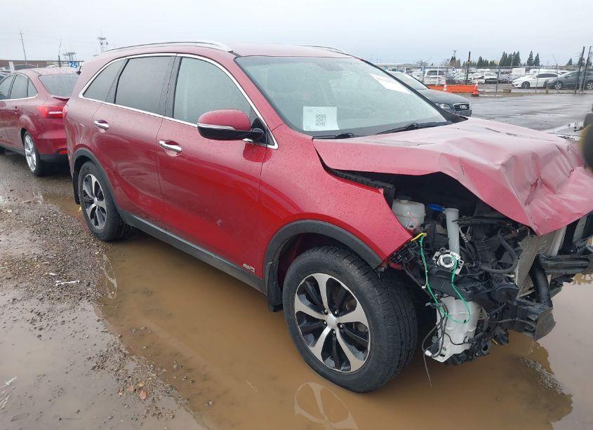 2017 Kia Sorento 2.0T EX (VIN 5XYPHDA11HG253503) main photo