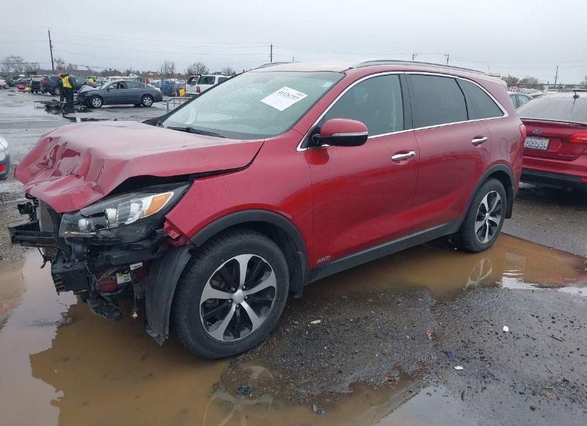 Photo 2 of 2017 Kia Sorento 2.0T EX (VIN 5XYPHDA11HG253503)