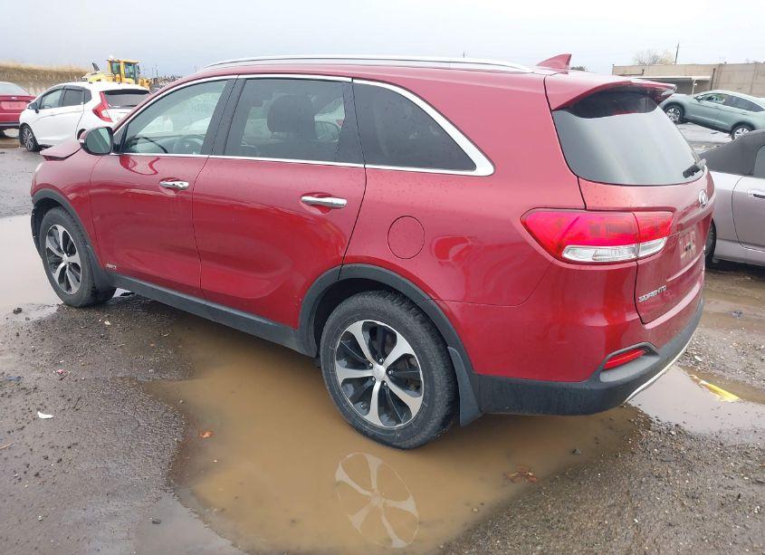 Photo 3 of 2017 Kia Sorento 2.0T EX (VIN 5XYPHDA11HG253503)