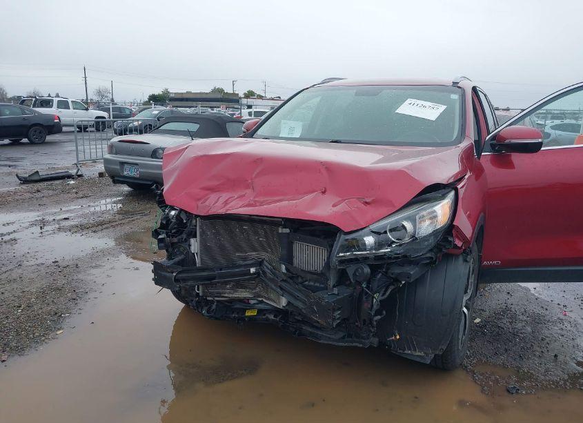 Photo 6 of 2017 Kia Sorento 2.0T EX (VIN 5XYPHDA11HG253503)