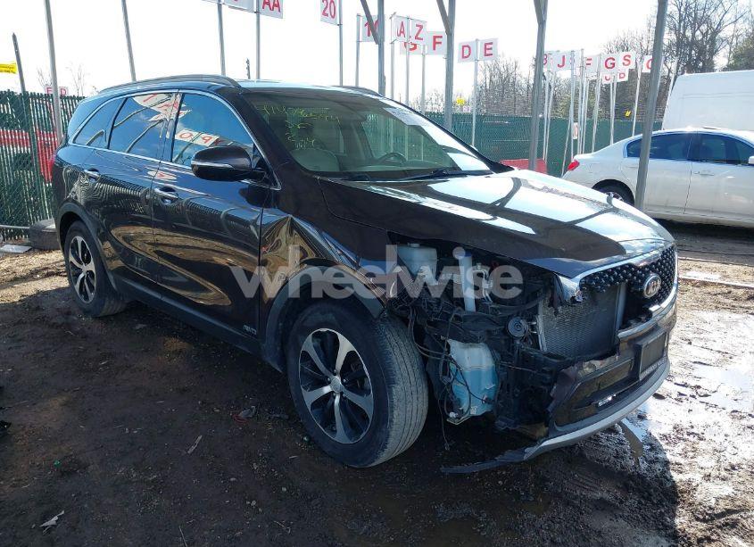 2016 Kia Sorento 2.0T EX (VIN 5XYPHDA12GG020664) main photo