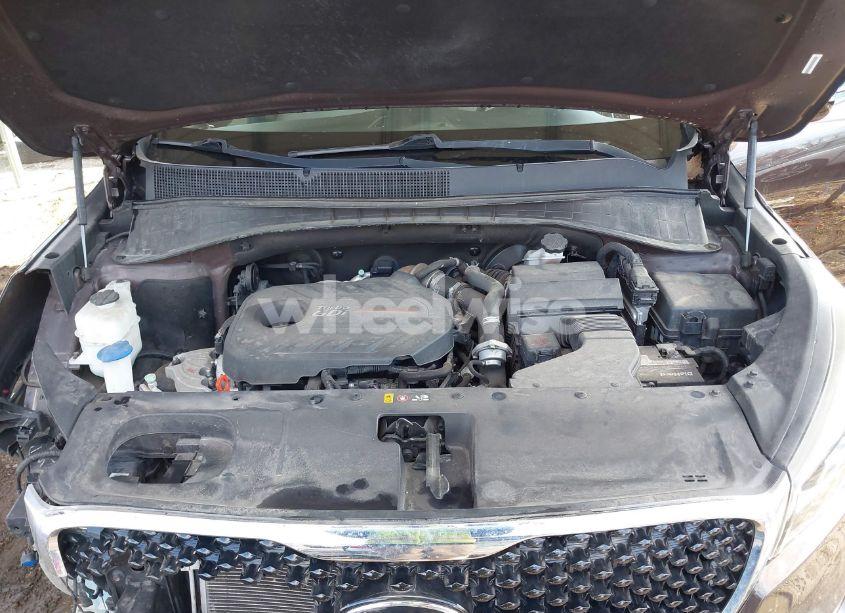 Photo 10 of 2016 Kia Sorento 2.0T EX (VIN 5XYPHDA12GG020664)