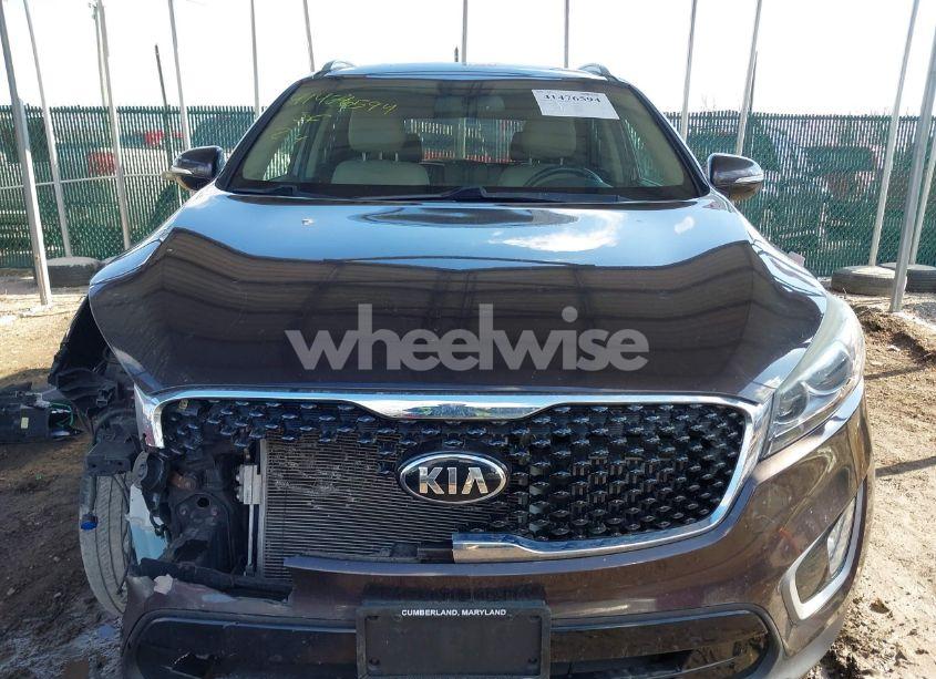 Photo 13 of 2016 Kia Sorento 2.0T EX (VIN 5XYPHDA12GG020664)