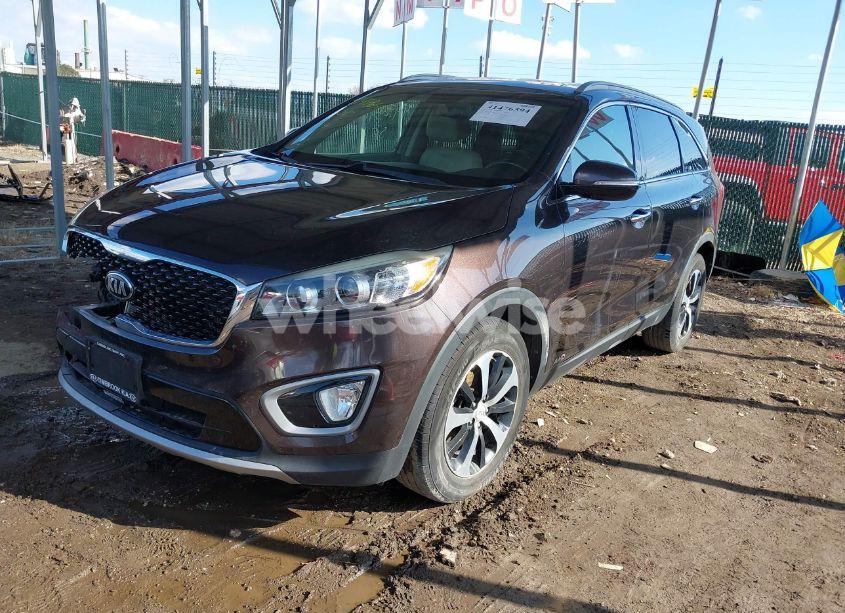 Photo 2 of 2016 Kia Sorento 2.0T EX (VIN 5XYPHDA12GG020664)
