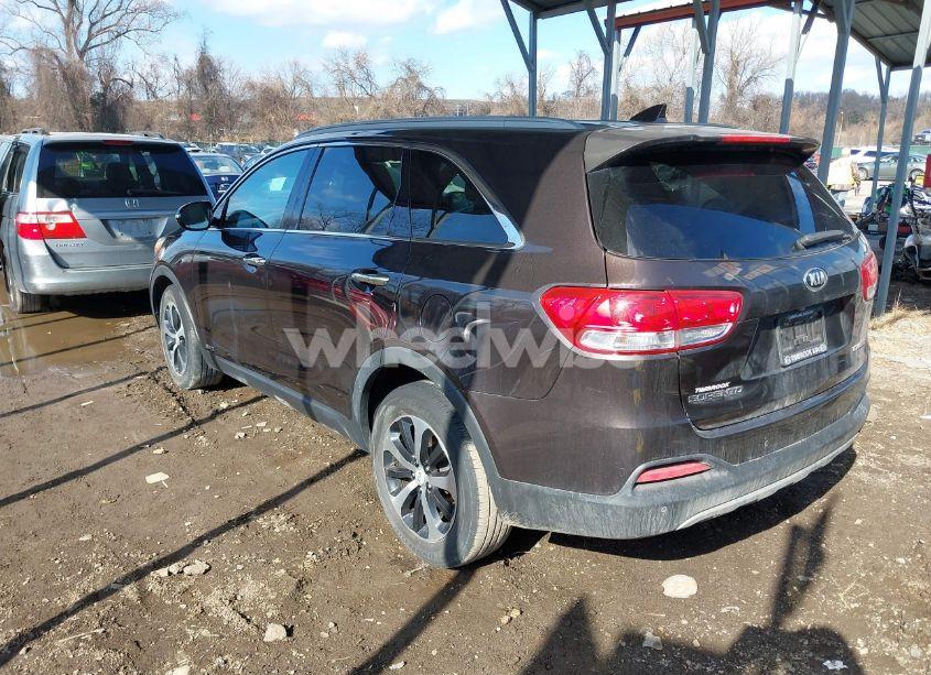 Photo 3 of 2016 Kia Sorento 2.0T EX (VIN 5XYPHDA12GG020664)