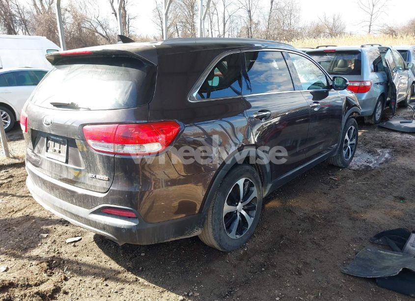 Photo 4 of 2016 Kia Sorento 2.0T EX (VIN 5XYPHDA12GG020664)