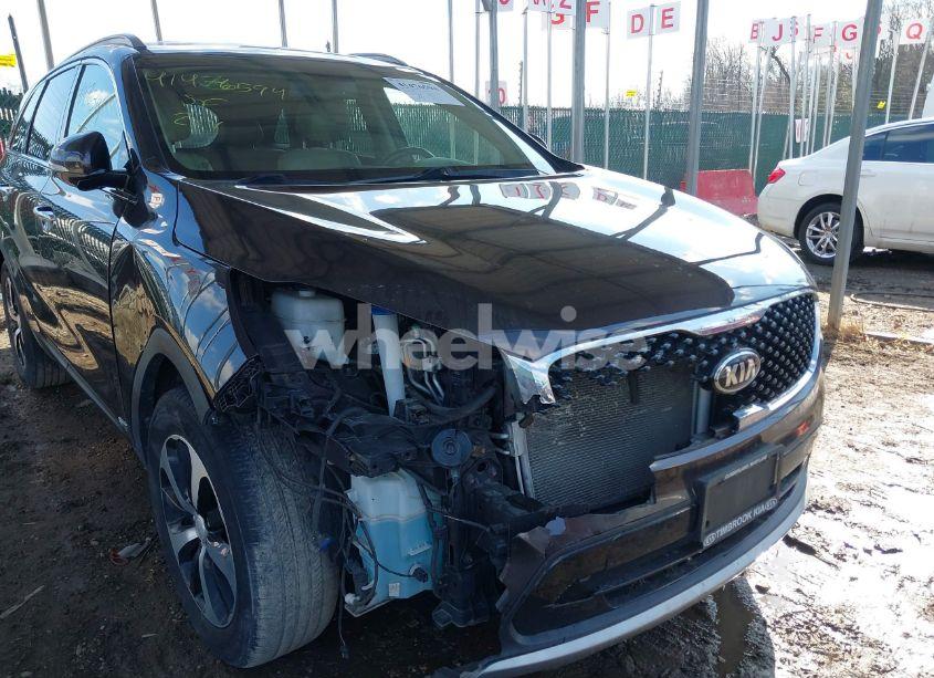Photo 6 of 2016 Kia Sorento 2.0T EX (VIN 5XYPHDA12GG020664)