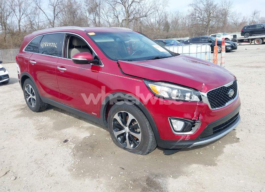 2018 Kia Sorento 2.0T EX (VIN 5XYPHDA12JG357634) main photo