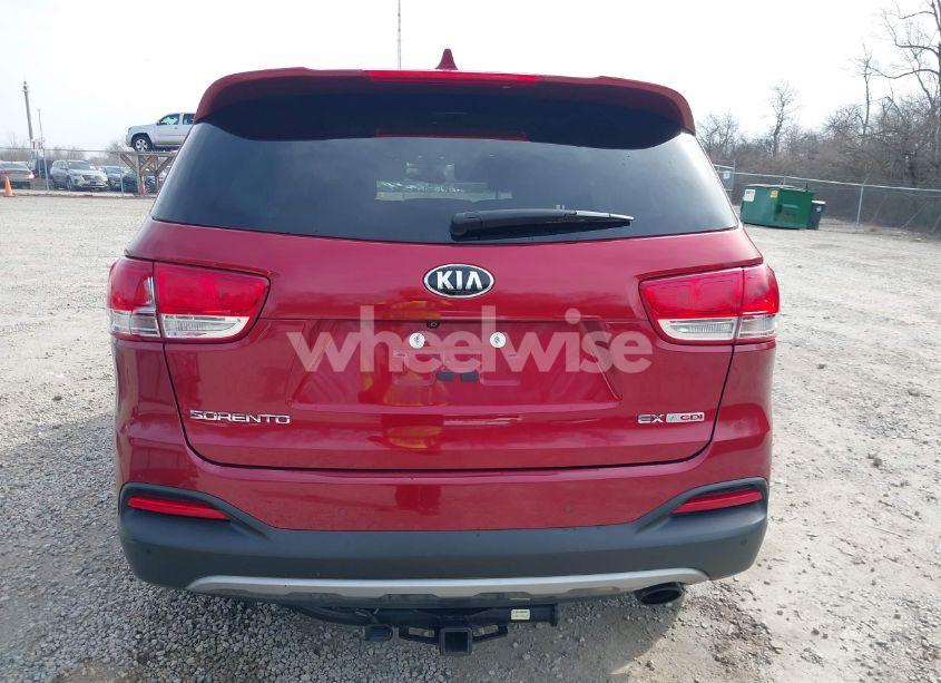 Photo 17 of 2018 Kia Sorento 2.0T EX (VIN 5XYPHDA12JG357634)