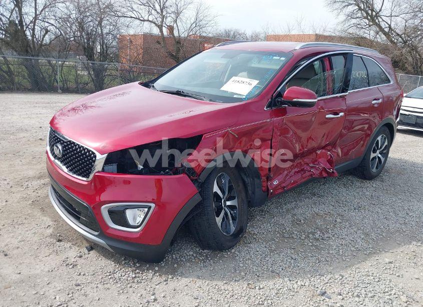 Photo 2 of 2018 Kia Sorento 2.0T EX (VIN 5XYPHDA12JG357634)