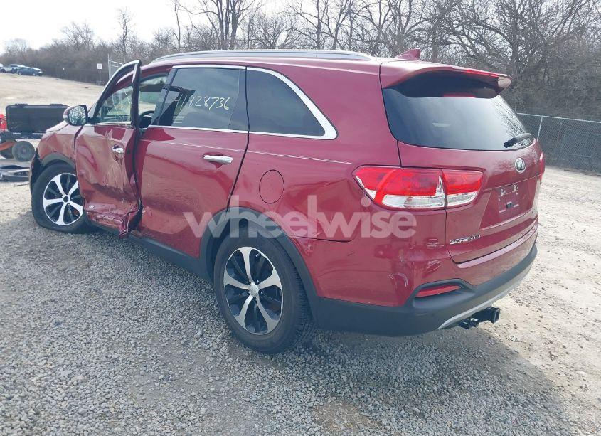Photo 3 of 2018 Kia Sorento 2.0T EX (VIN 5XYPHDA12JG357634)