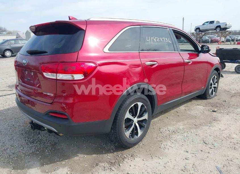 Photo 4 of 2018 Kia Sorento 2.0T EX (VIN 5XYPHDA12JG357634)