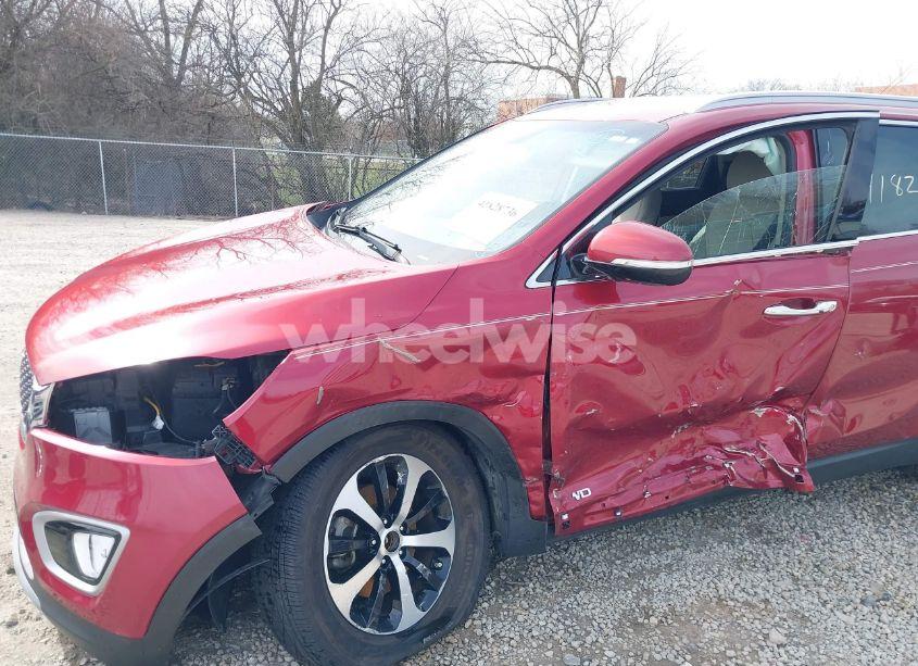 Photo 6 of 2018 Kia Sorento 2.0T EX (VIN 5XYPHDA12JG357634)