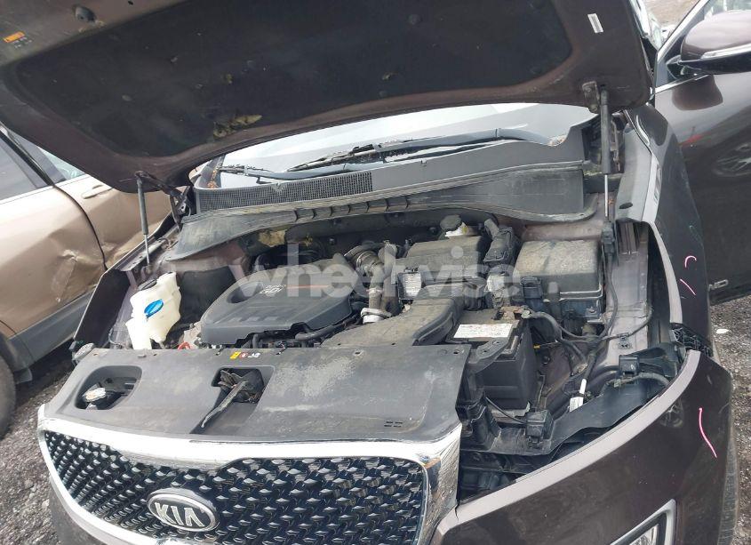Photo 10 of 2016 Kia Sorento 2.0T EX (VIN 5XYPHDA17GG023978)
