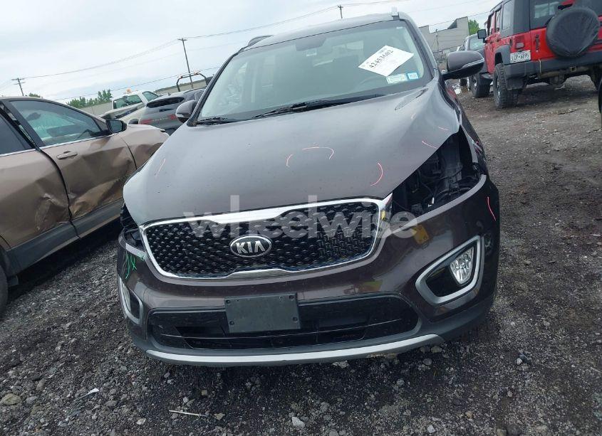 Photo 12 of 2016 Kia Sorento 2.0T EX (VIN 5XYPHDA17GG023978)