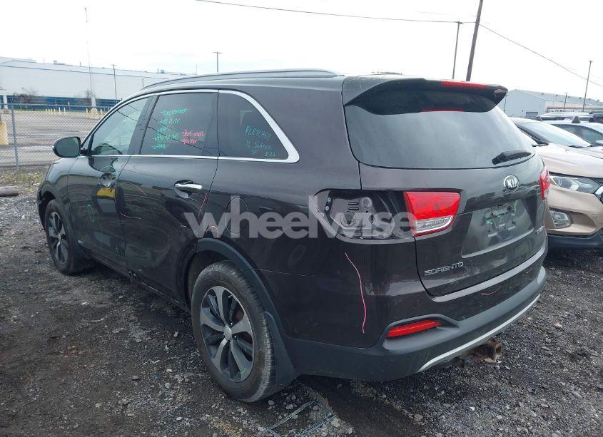 Photo 3 of 2016 Kia Sorento 2.0T EX (VIN 5XYPHDA17GG023978)