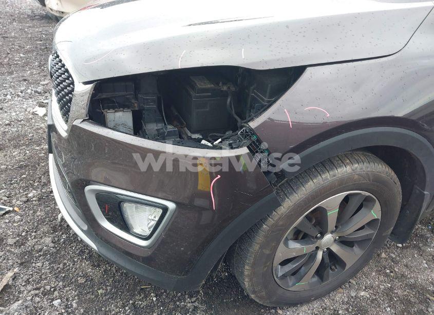 Photo 6 of 2016 Kia Sorento 2.0T EX (VIN 5XYPHDA17GG023978)