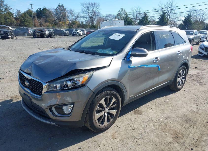 Photo 2 of 2016 Kia Sorento 2.0T EX (VIN 5XYPHDA19GG051555)