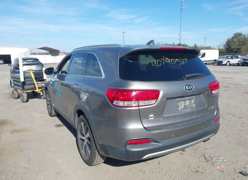 Photo 3 of 2016 Kia Sorento 2.0T EX (VIN 5XYPHDA19GG051555)