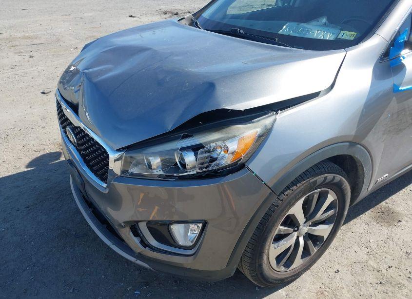 Photo 6 of 2016 Kia Sorento 2.0T EX (VIN 5XYPHDA19GG051555)