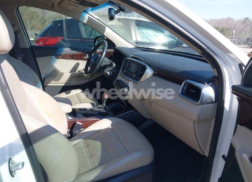 Photo 5 of 2016 Kia Sorento 2.0T EX (VIN 5XYPHDA19GG145323)