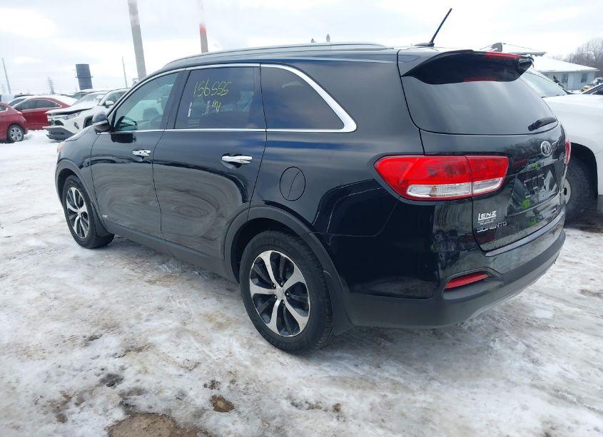 Photo 3 of 2016 Kia Sorento 2.0T EX (VIN 5XYPHDA1XGG050964)