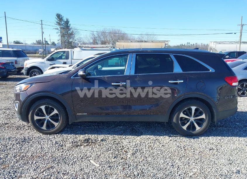 Photo 14 of 2017 Kia Sorento 3.3L EX (VIN 5XYPHDA50HG232502)