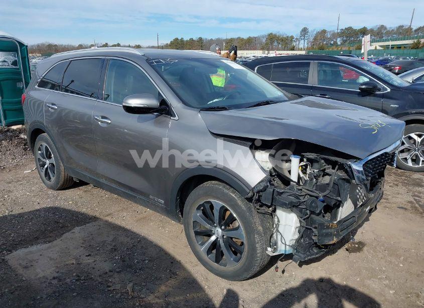 2017 Kia Sorento 3.3L EX (VIN 5XYPHDA50HG239224) main photo